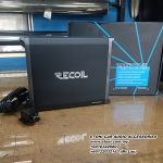 Recoil RED600-1 1320 Watts Class-D Car Audio Mono-block Subwoofer Amplifier