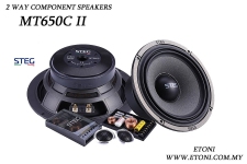 Steg MT650C II 2- Way Component Speakers 