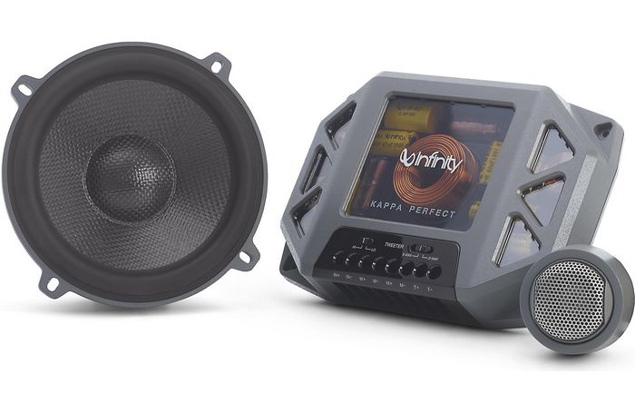 kappa component speakers