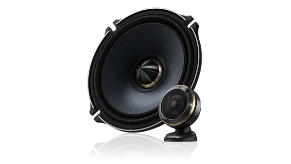 Alpine X-170S Premium sound High Res Audio 6.5