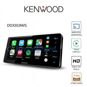 KENWOOD DDX919WS Android Apple HD Display