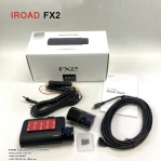 IROAD FX2 32GB Dash Cam GPS Front + Rear Cam