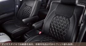 Toyota Alphard / Vellfire seat cover by Artina ( 7 seaters )