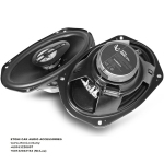 Infinity Alpha 6930 6 x 9 3-Way Coaxial Car Speakers