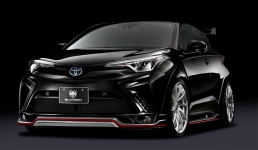 Toyota C-HR Silkblaze Glanzen