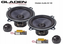 Gladen M line 6.5" component speaker