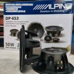 ALPINE Car Audio DP-653 6.5 inch 3-Way Speaker