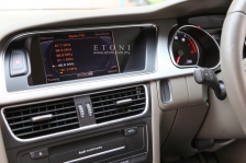 Audi Japan radio convert to Malaysia