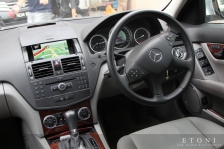 Mercedes Benz C class W204 OEM DVD player