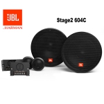 BL Stage2 604C 2-Way Car Audio System - 270 Watt Component Car Speaker 