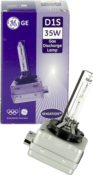GE Xenon High Intensity Discharge forward lighting lamp - D1S 