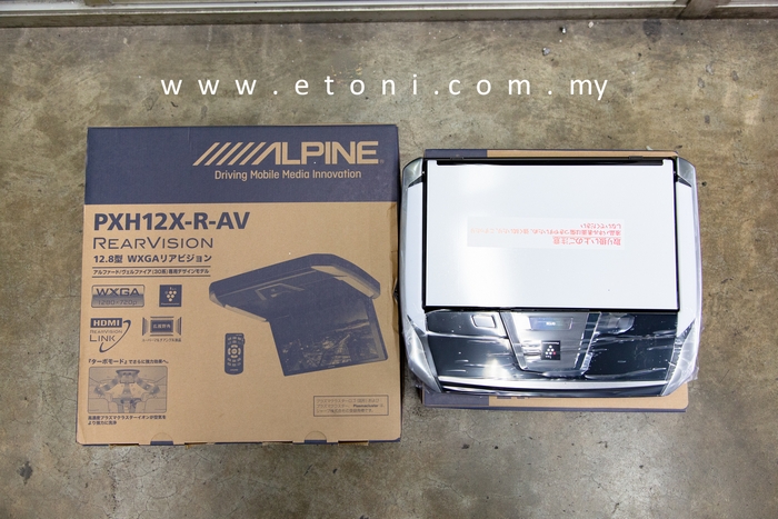 Lentille Infrarouge Alpine RVC-I200IR Caméra 2 LED IR 30 fps Angle de vision 140 HD 1280 x 720 