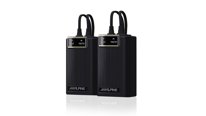 Alpine X-170S Premium sound High Res Audio 6.5
